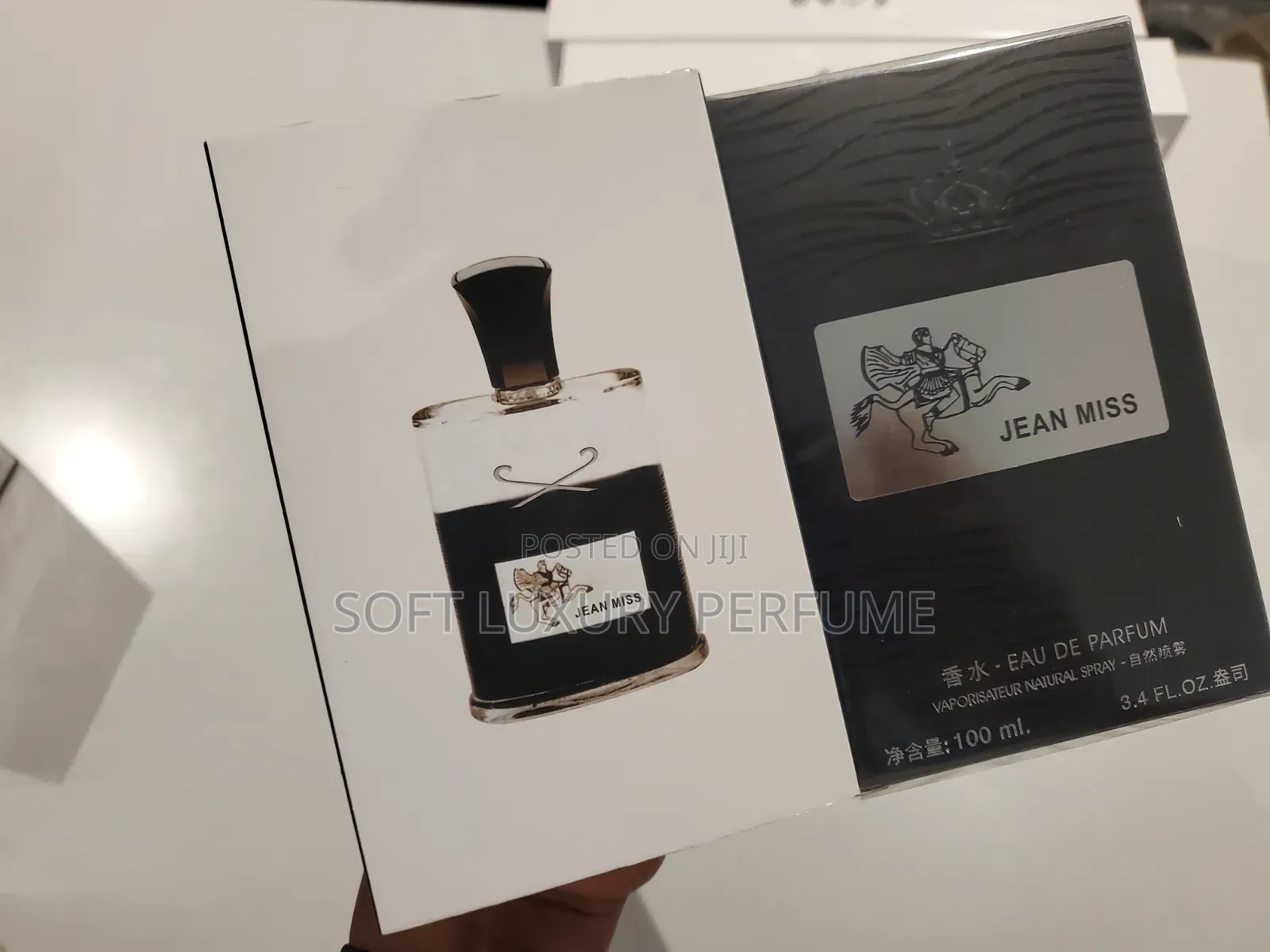 Jean Miss EAU DE PARFUM - 100ml Long Lasting Perfume for Men