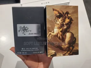 Jean Miss EAU DE PARFUM - 100ml Long Lasting Perfume for Men