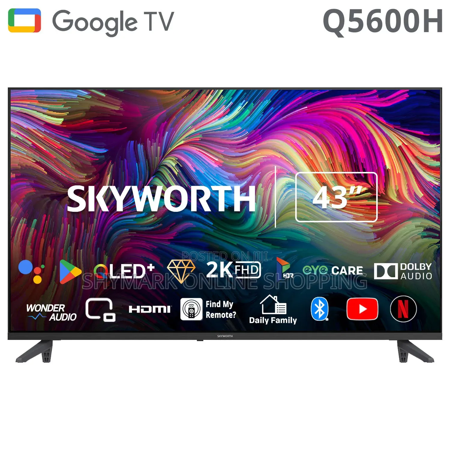 Skyworth 43 QLED Smart TV
