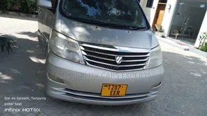 Toyota Alphard 2005 Silver