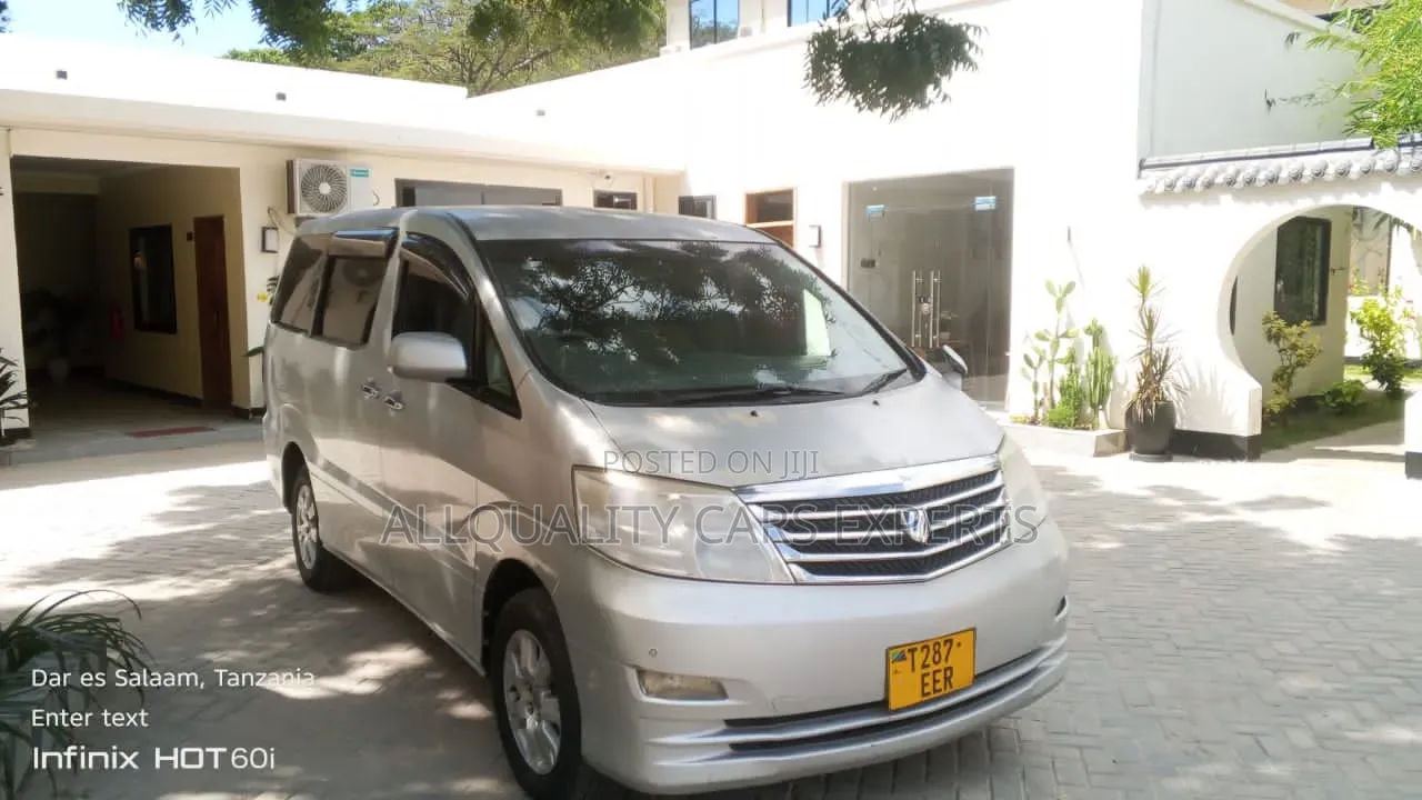 Toyota Alphard 2005 Silver