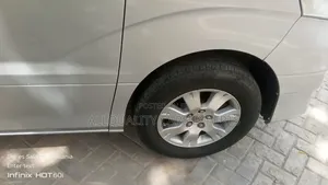 Toyota Alphard 2005 Silver