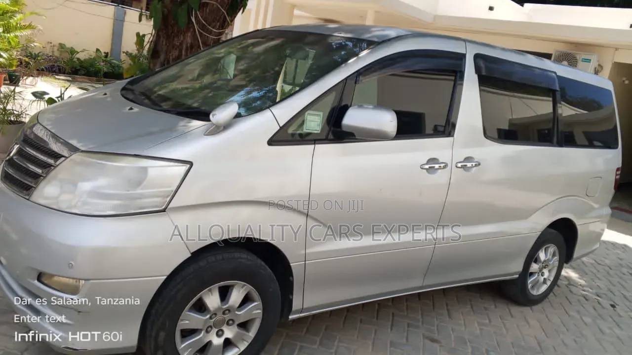 Toyota Alphard 2005 Silver