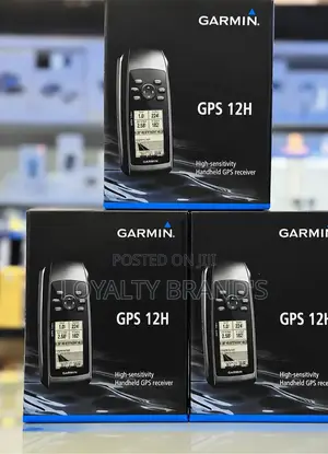 Garmin - GPS 12h