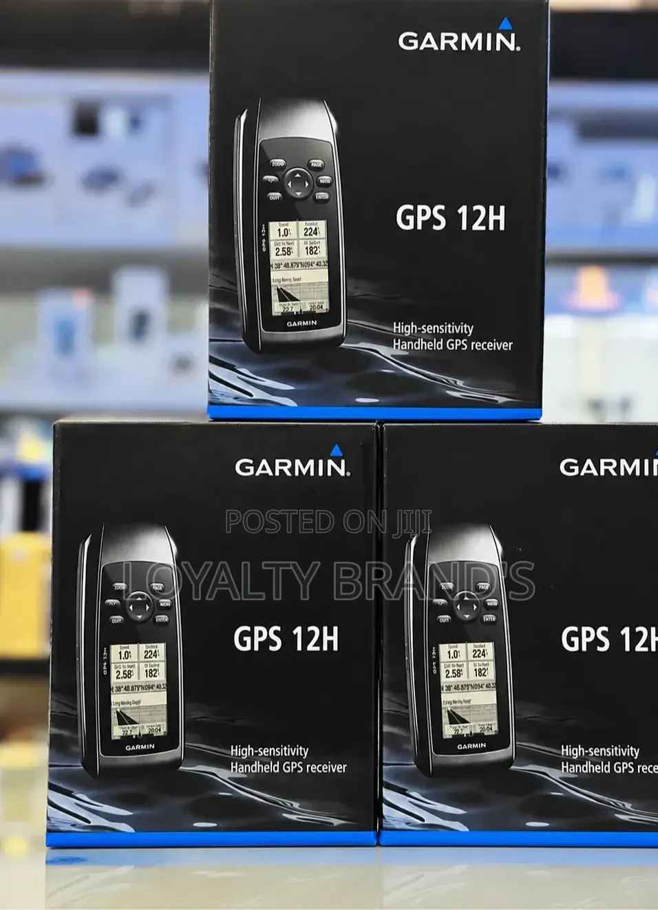 Garmin - GPS 12h