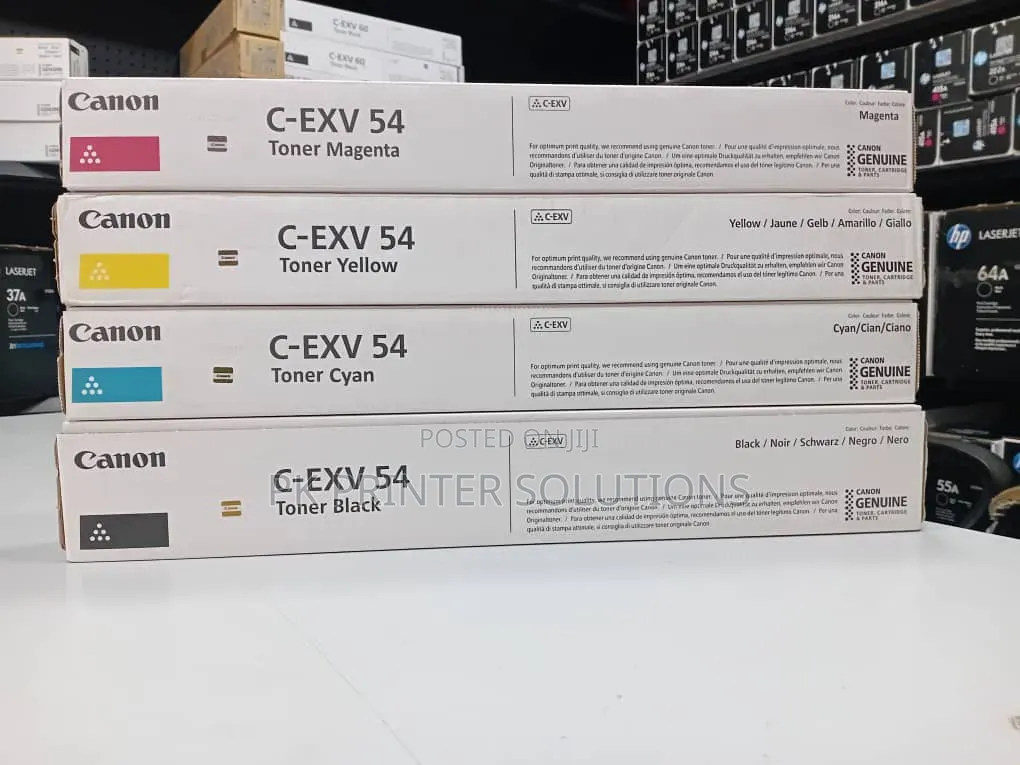 Original-Canon-Cexv-54-Toner-Black Color