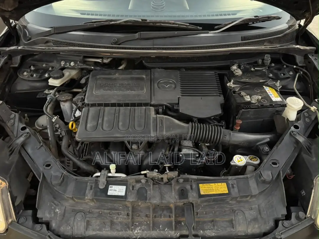 Mazda Verisa 2011 Maroon