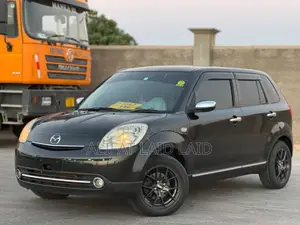 Mazda Verisa 2011 Maroon
