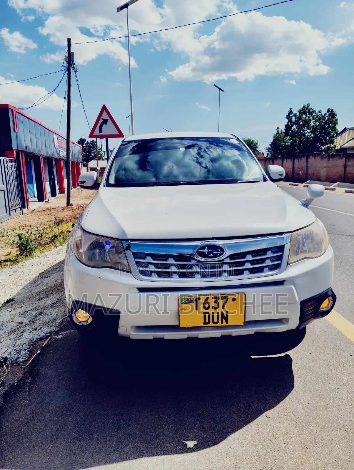Subaru Forester 2013 White