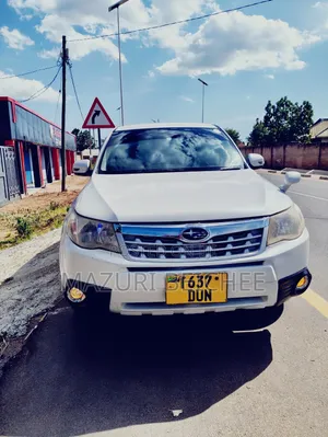 Subaru Forester 2013 White