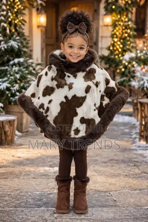Poncho Za Watoto