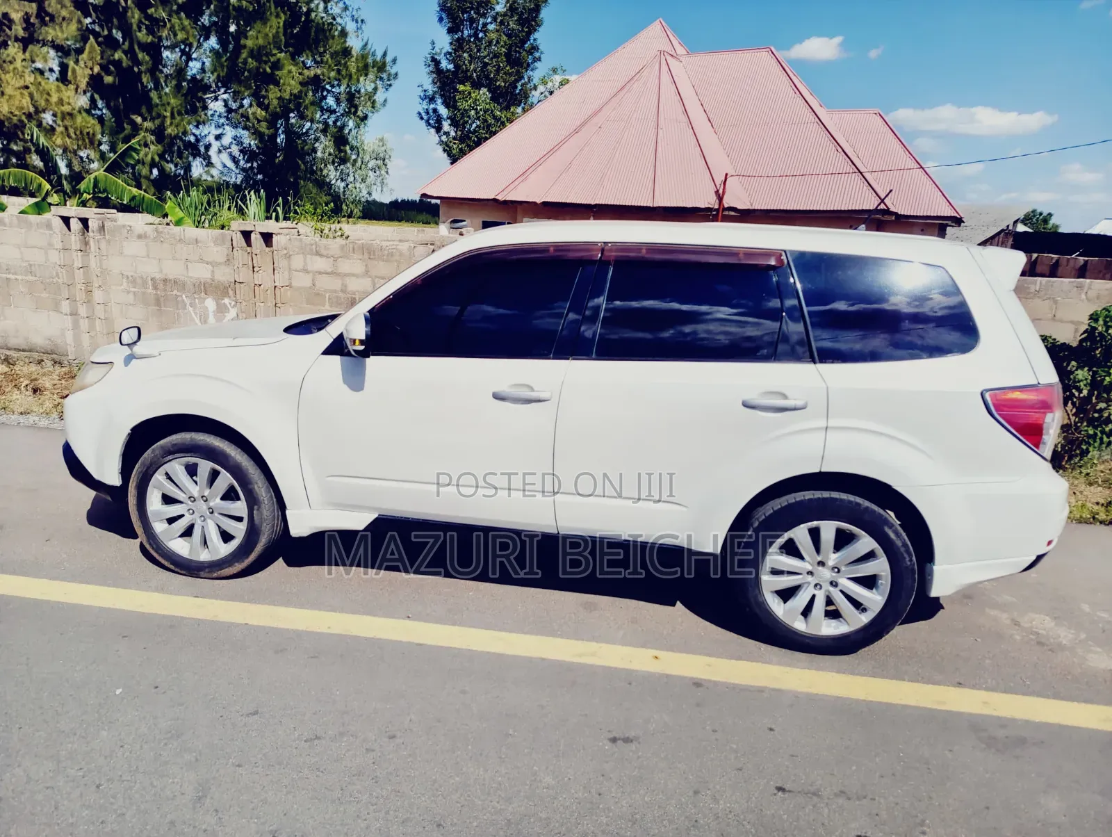 Subaru Forester 2013 White