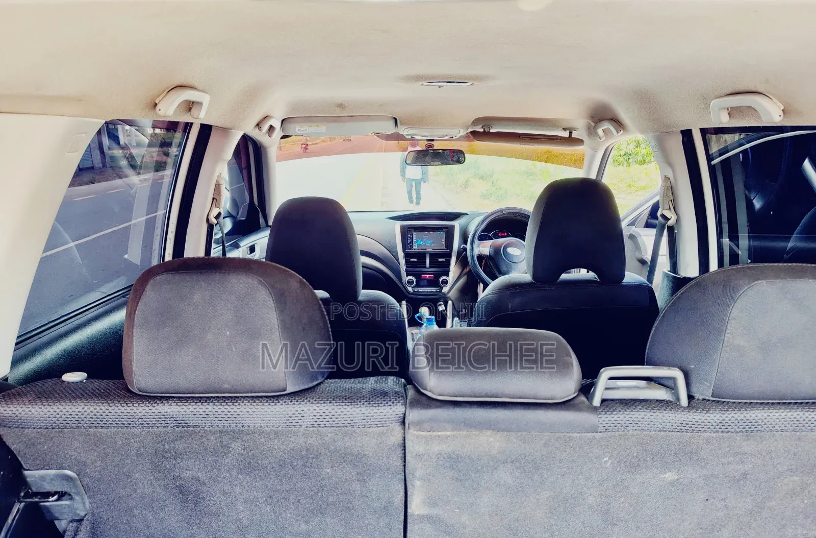 Subaru Forester 2013 White