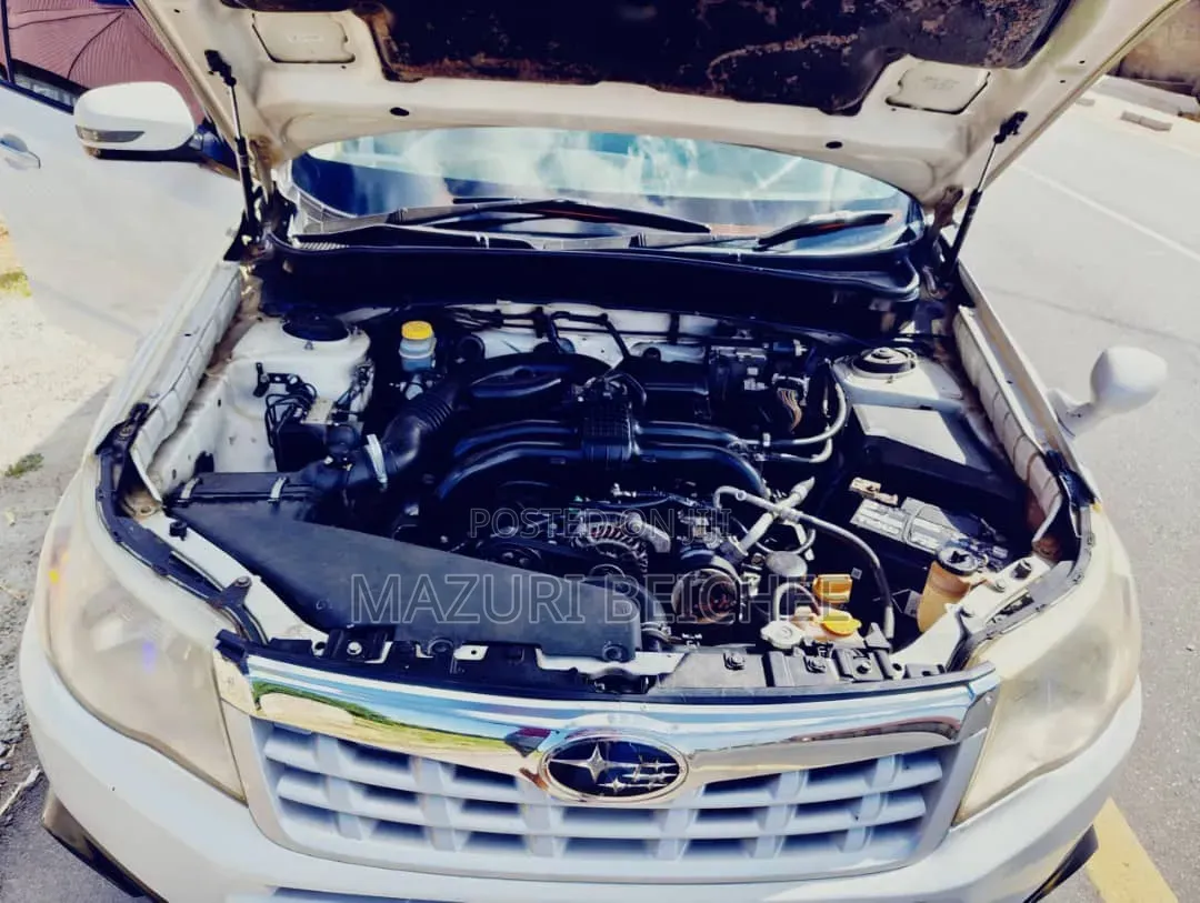 Subaru Forester 2013 White