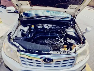 Subaru Forester 2013 White