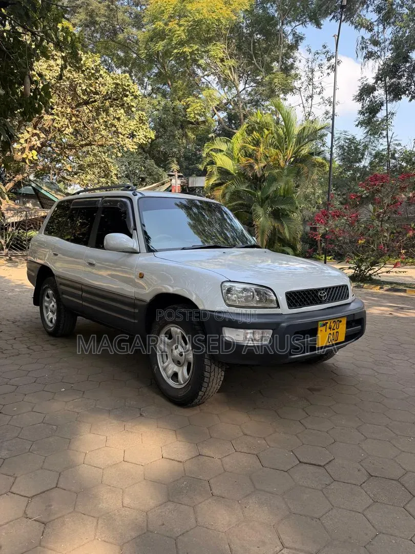 Toyota RAV4 1999 Pearl