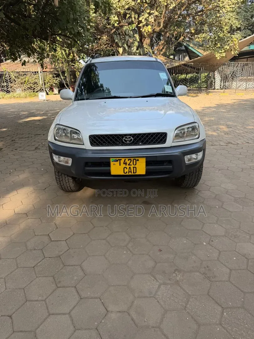 Toyota RAV4 1999 Pearl