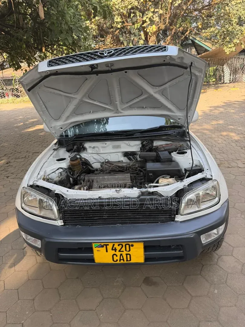 Toyota RAV4 1999 Pearl