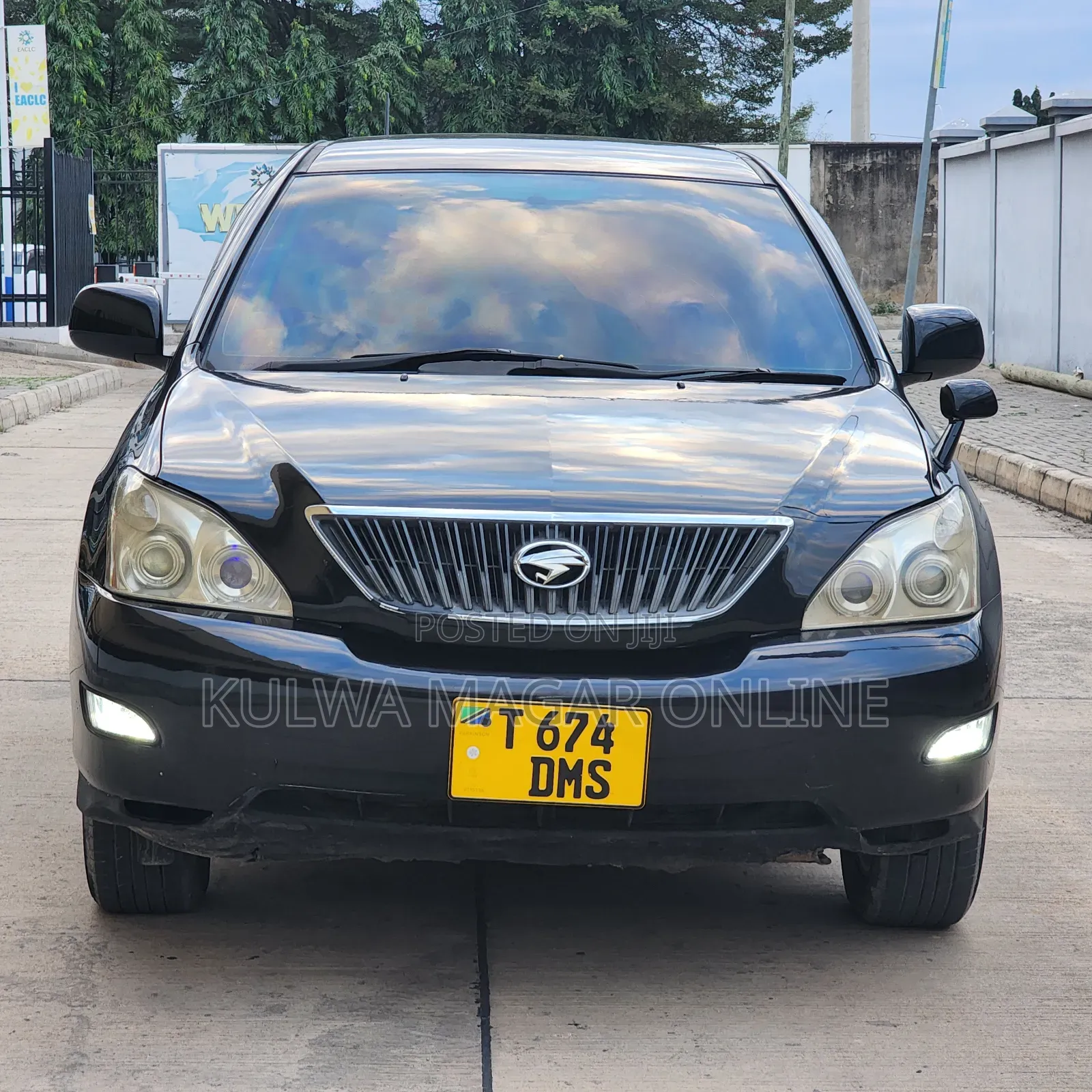 Toyota Harrier 2007 Black