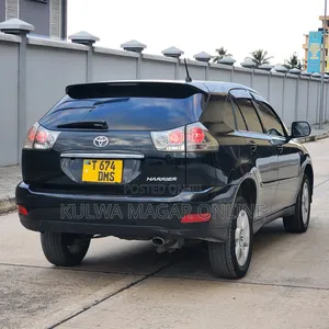 Toyota Harrier 2007 Black