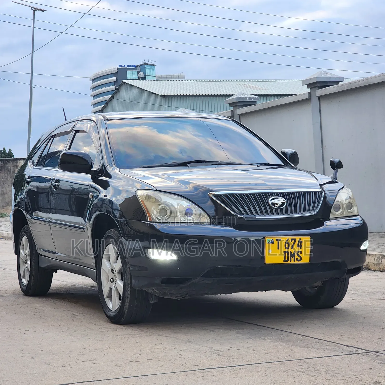 Toyota Harrier 2007 Black