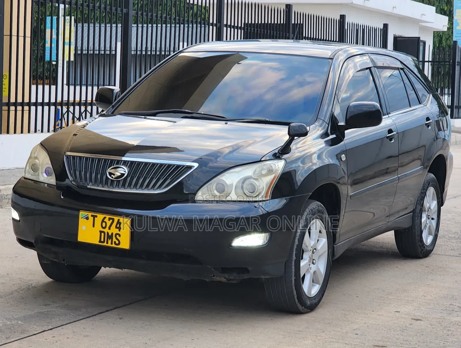 Toyota Harrier 2007 Black