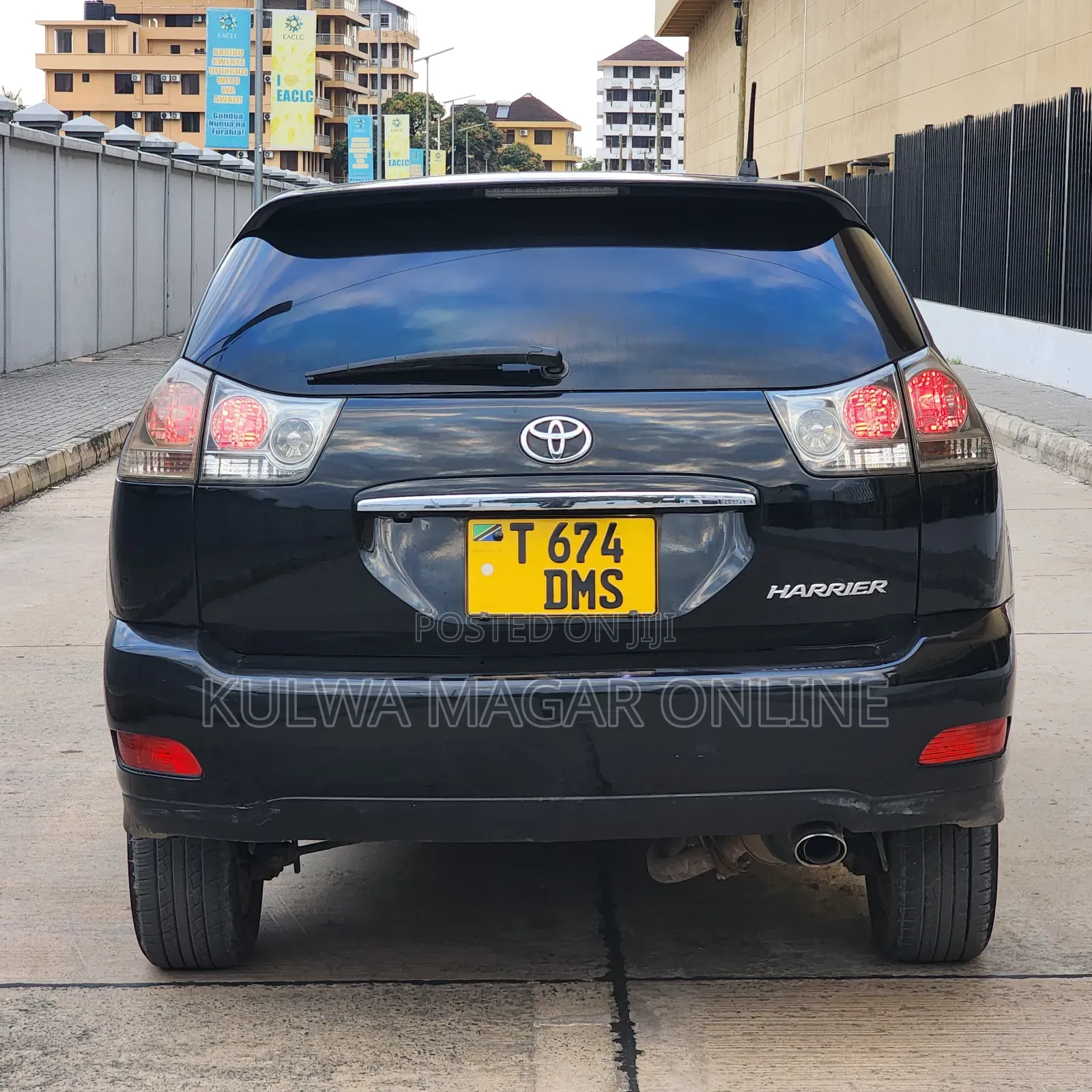 Toyota Harrier 2007 Black