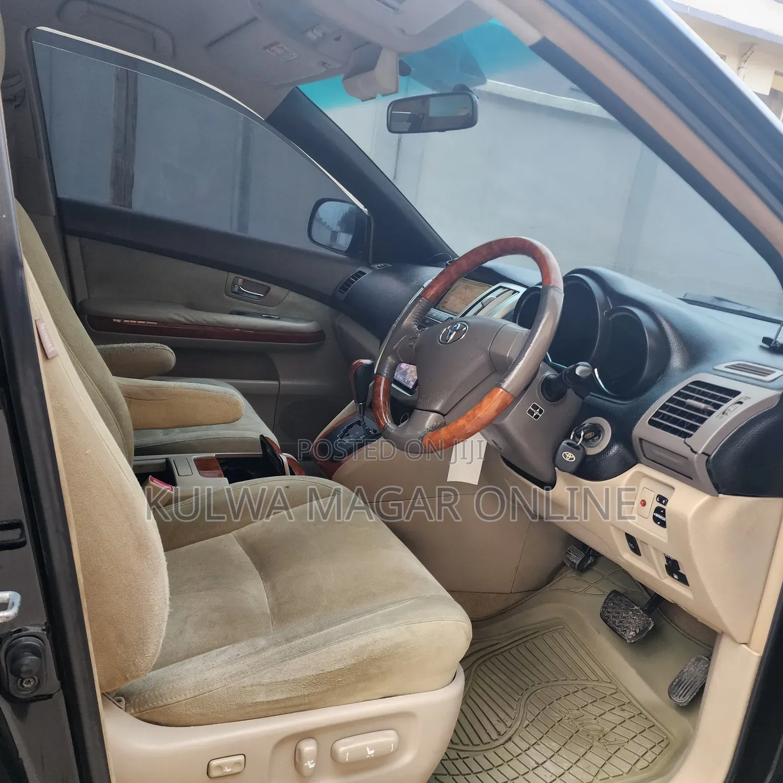 Toyota Harrier 2007 Black