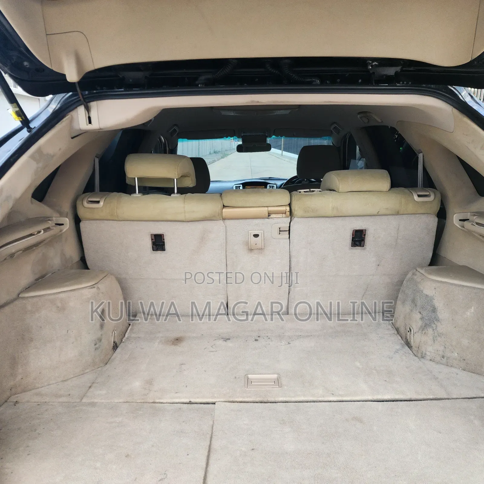 Toyota Harrier 2007 Black