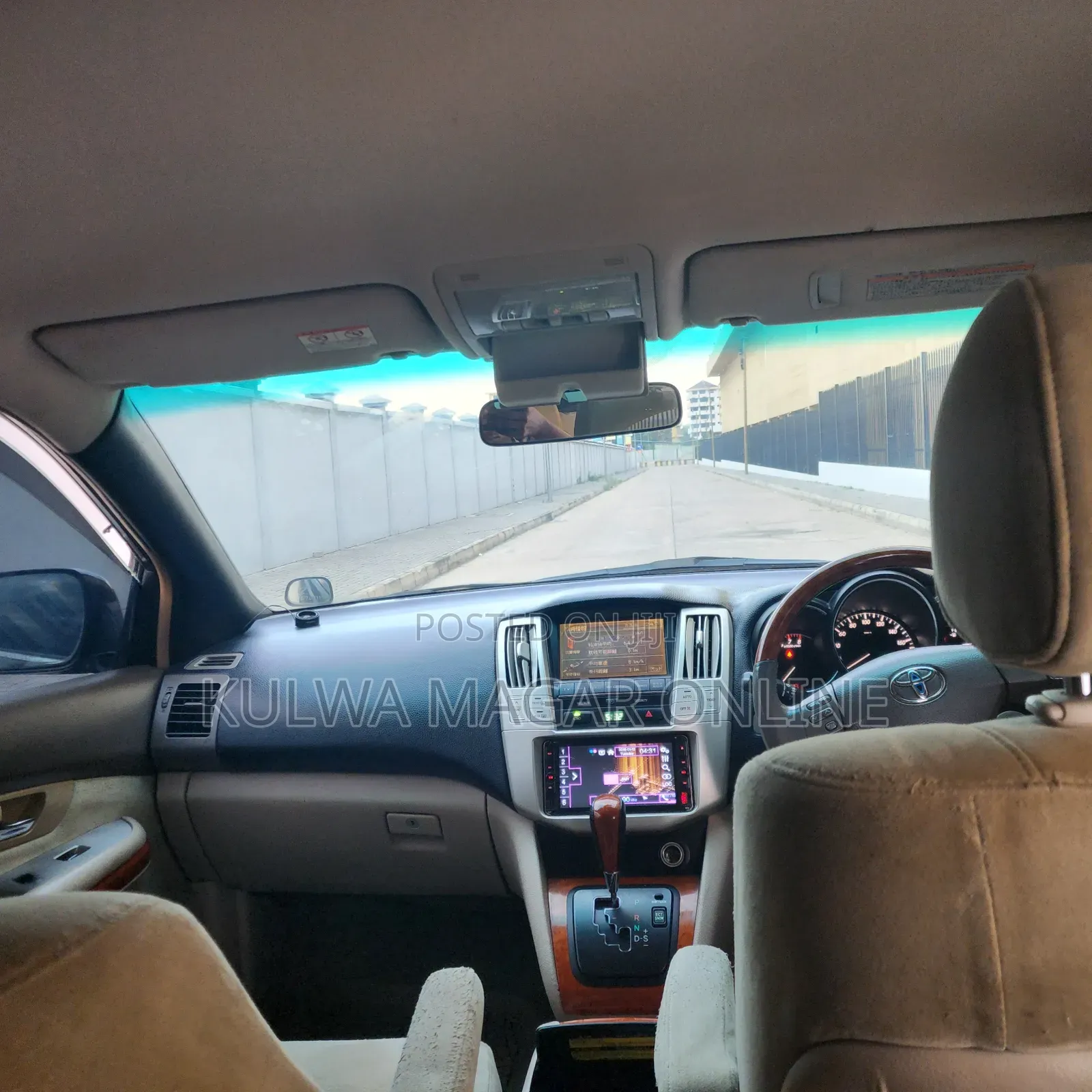 Toyota Harrier 2007 Black