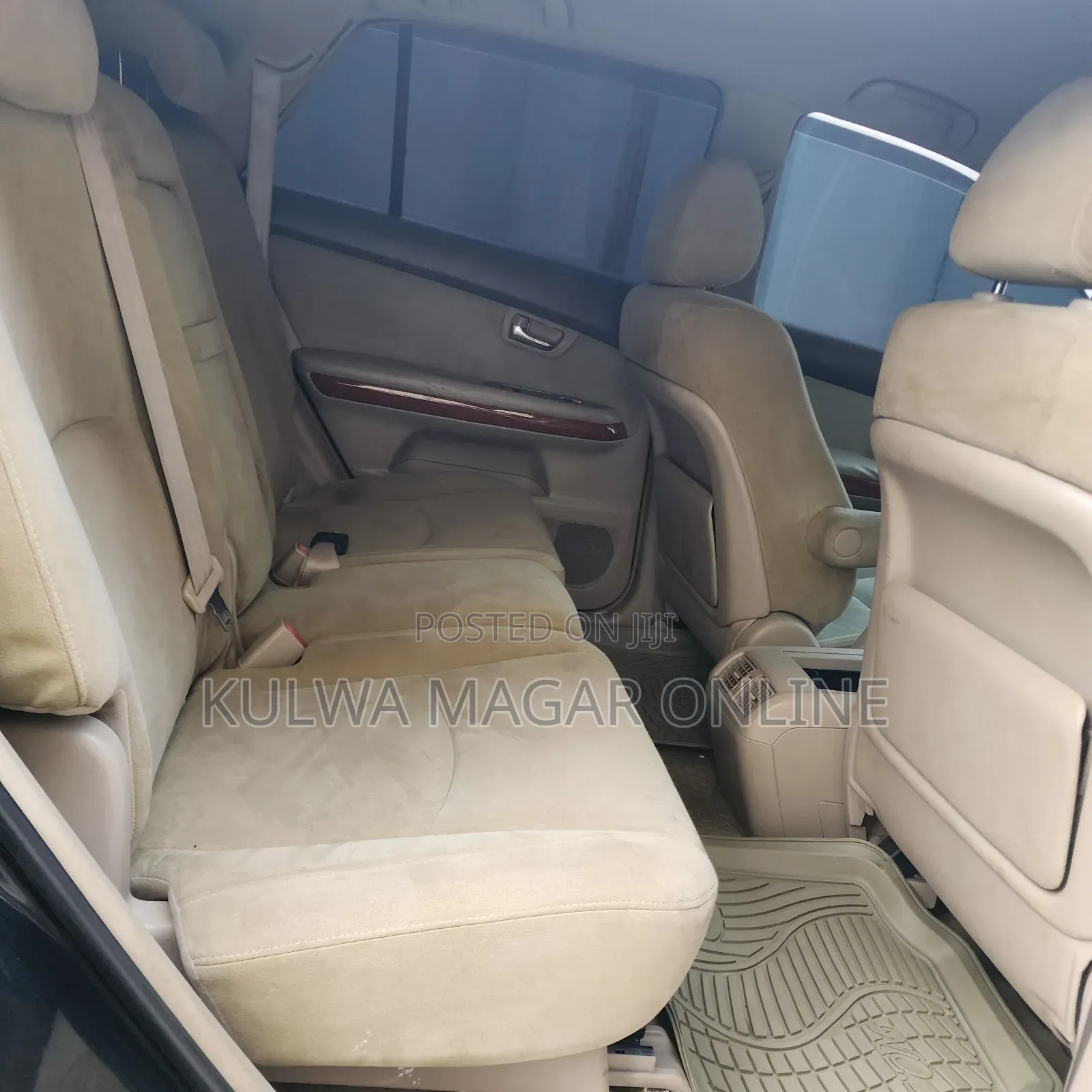 Toyota Harrier 2007 Black