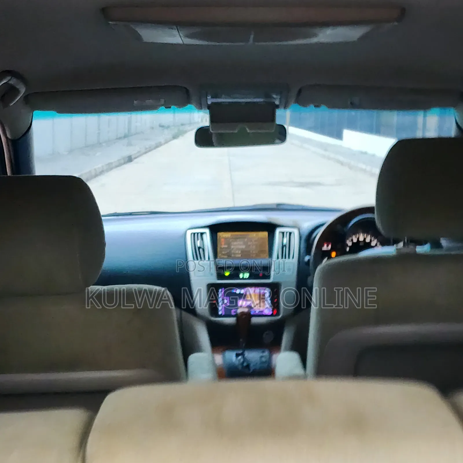 Toyota Harrier 2007 Black