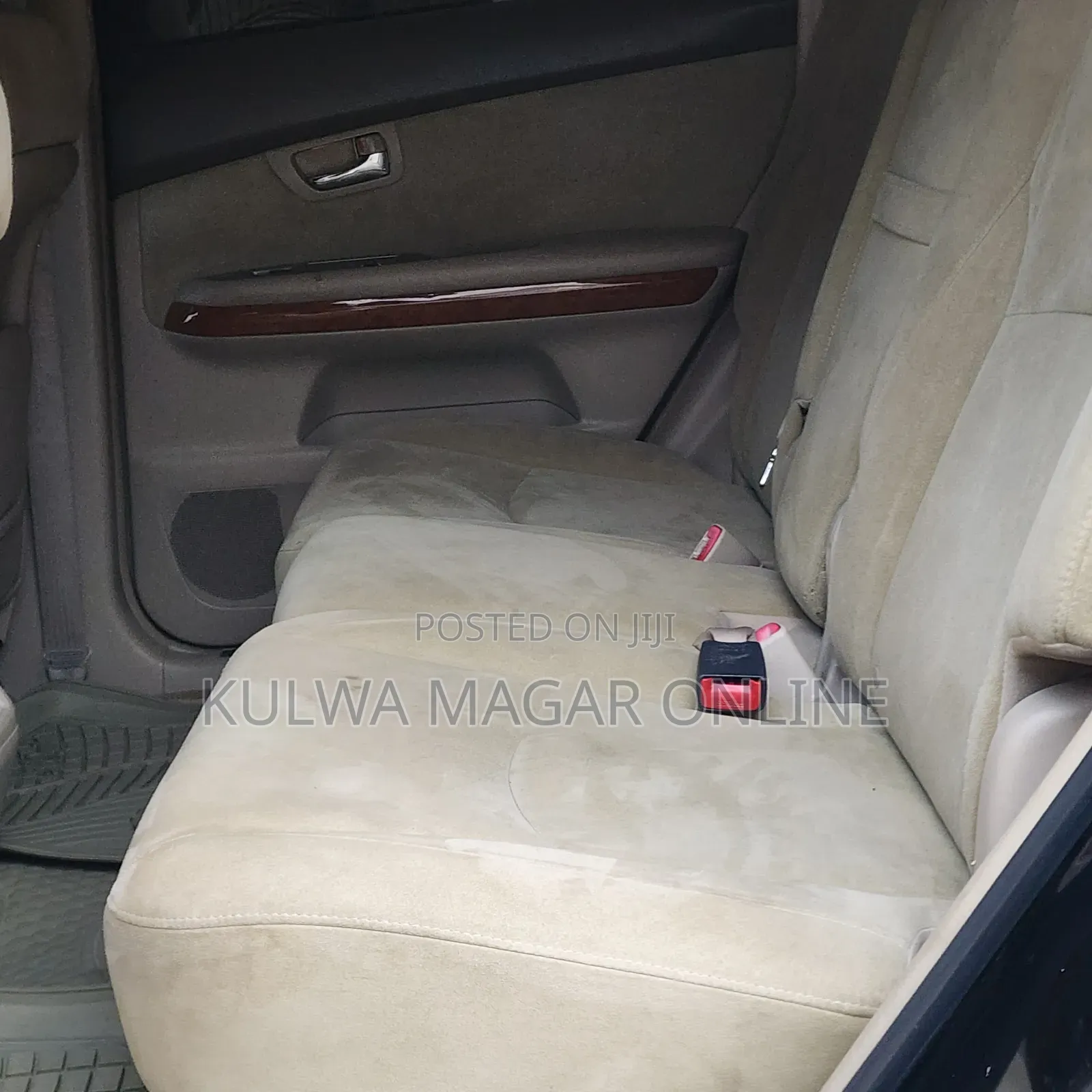 Toyota Harrier 2007 Black