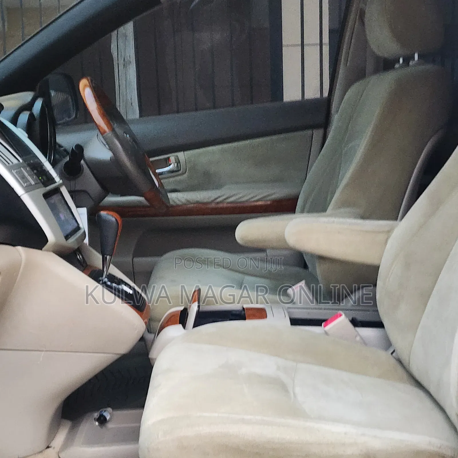 Toyota Harrier 2007 Black