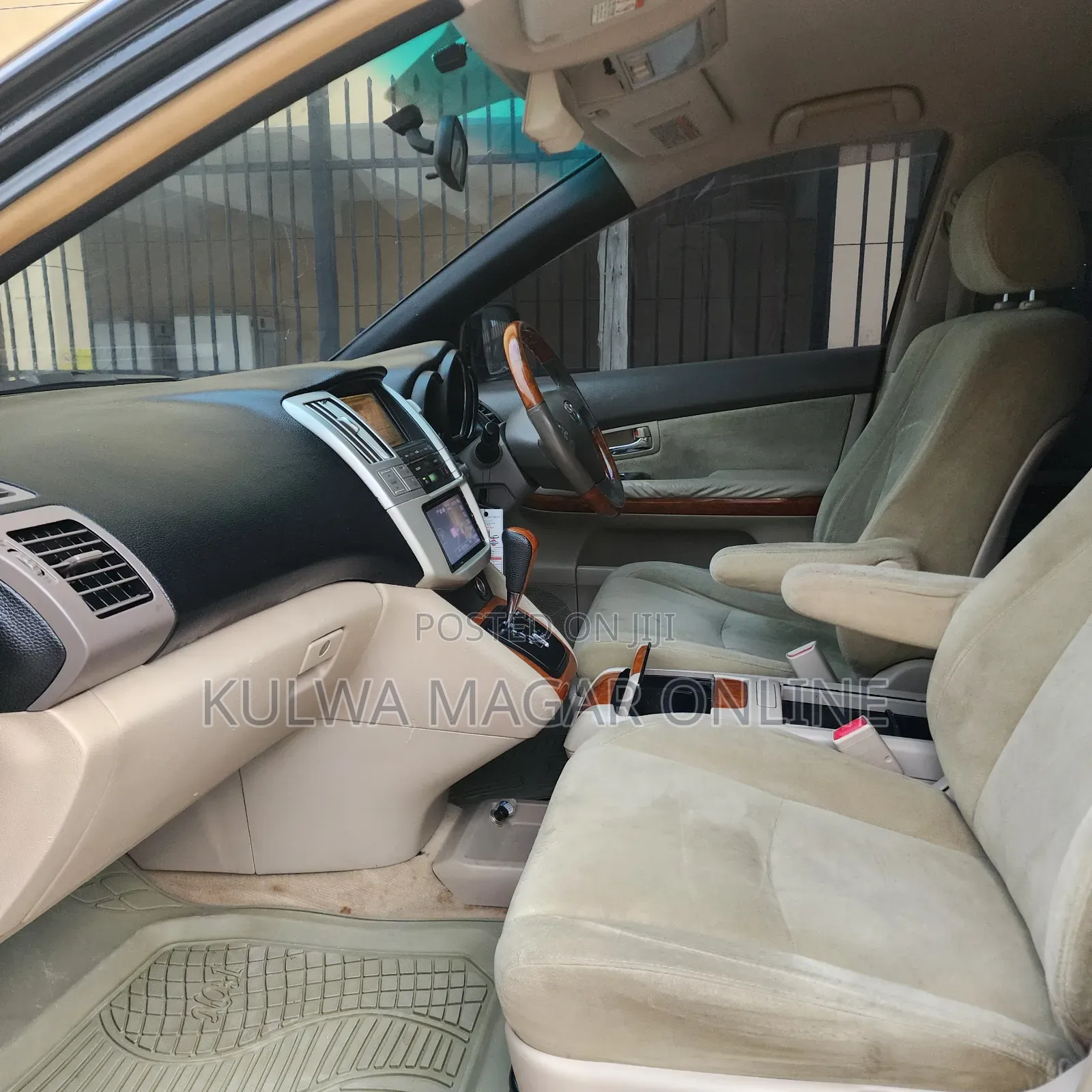 Toyota Harrier 2007 Black