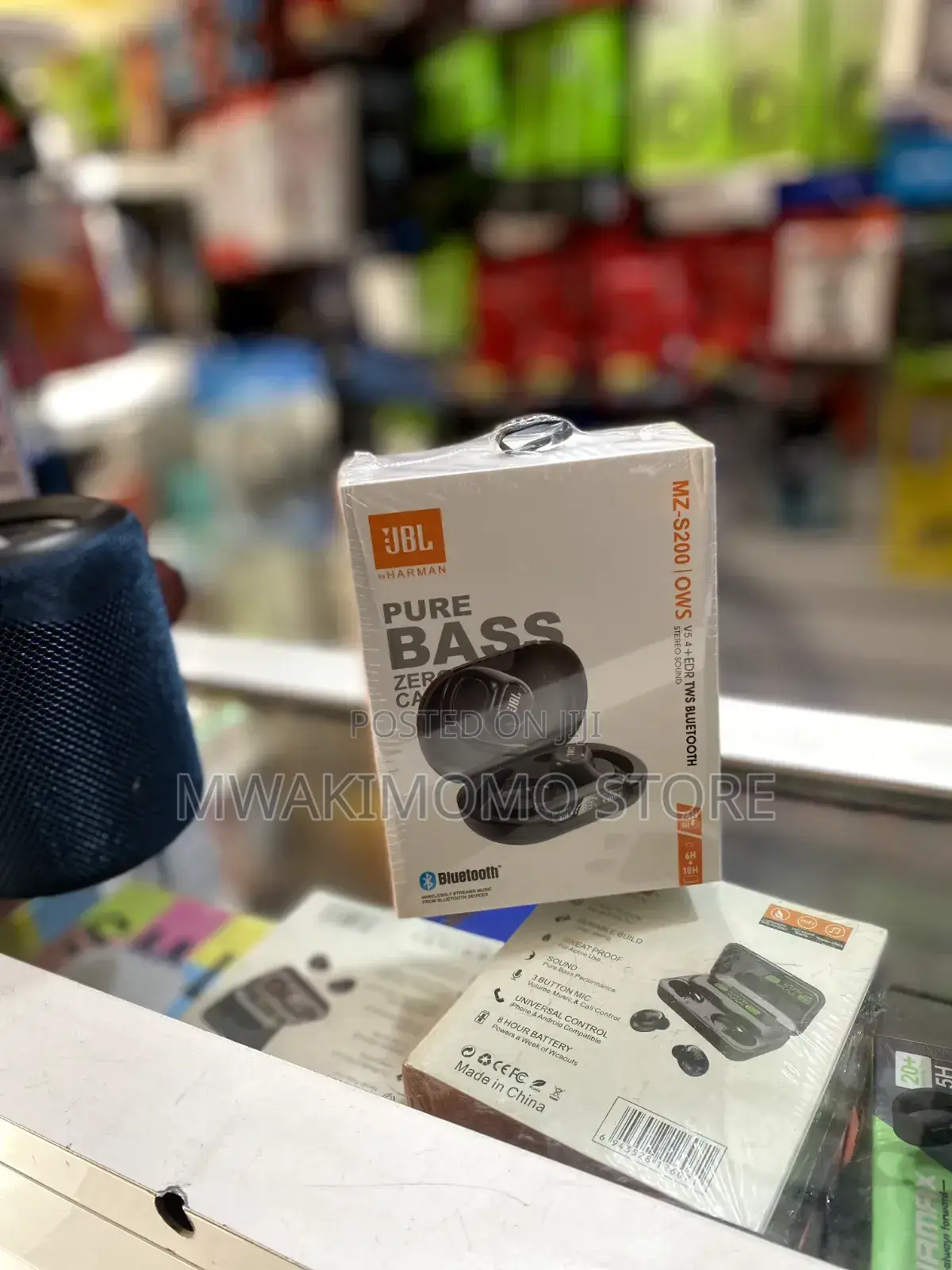 JBL Herman Pure Base Earbuds