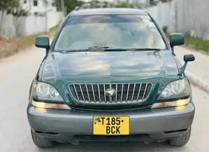 Toyota Harrier 3.0 V6 2005 Green