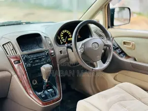 Toyota Harrier 3.0 V6 2005 Green