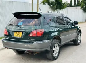 Toyota Harrier 3.0 V6 2005 Green