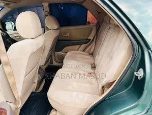 Toyota Harrier 3.0 V6 2005 Green