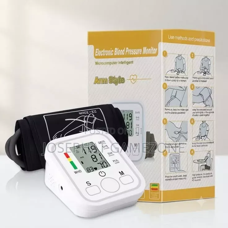 Electronic Blood Pressure Monitor