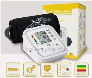 Electronic Blood Pressure Monitor