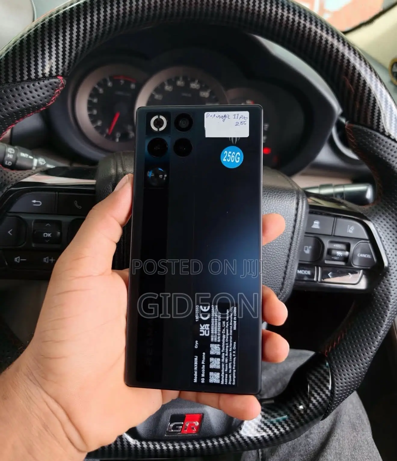 ZTE Nubia RedMagic 11 Pro 256 GB Black
