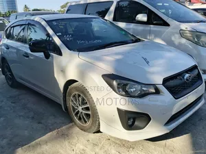 Subaru Impreza 2012 White