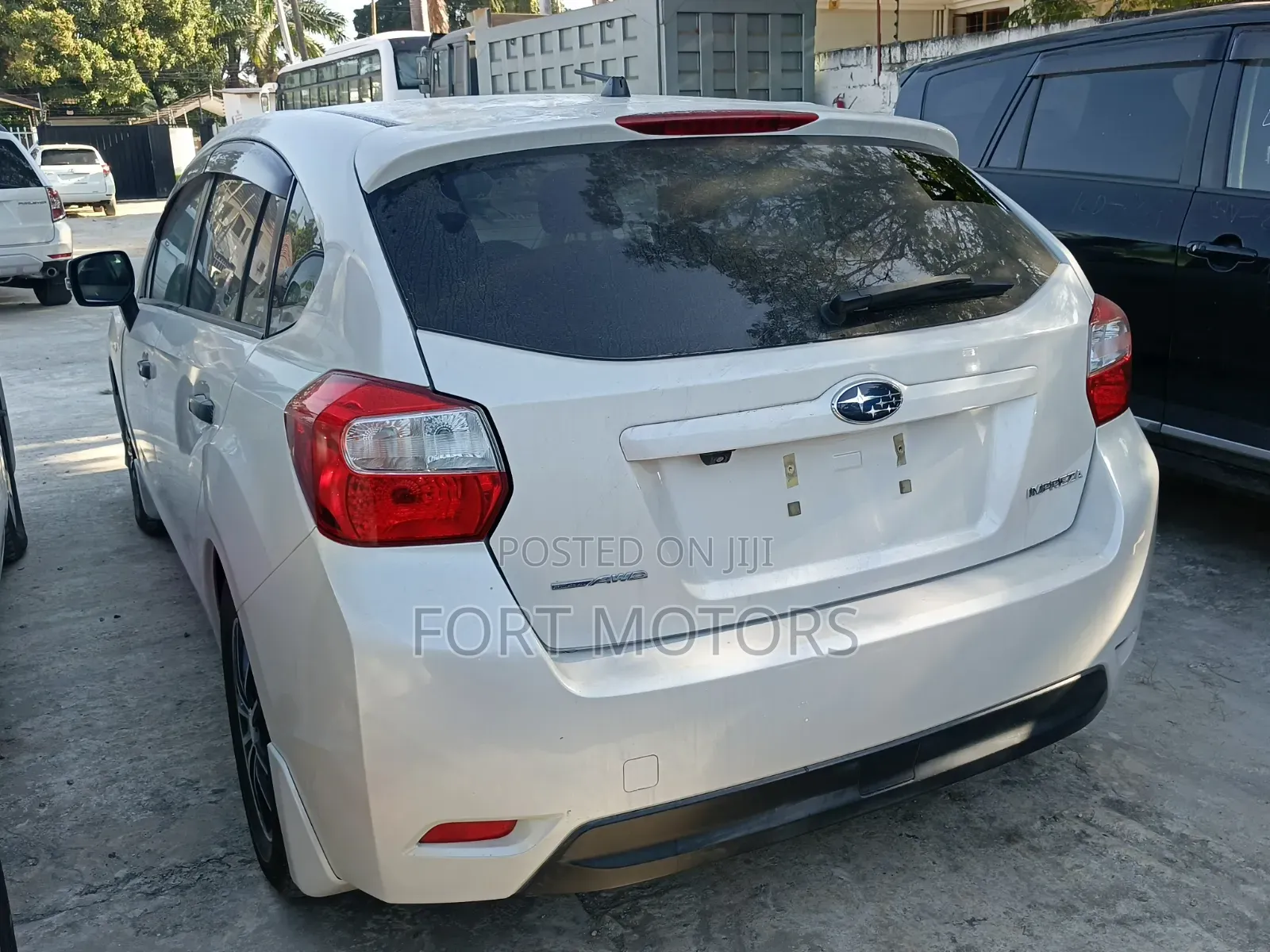 Subaru Impreza 2012 White