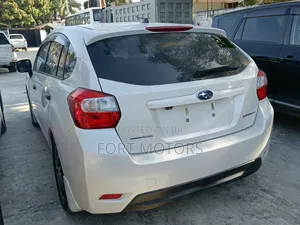 Subaru Impreza 2012 White