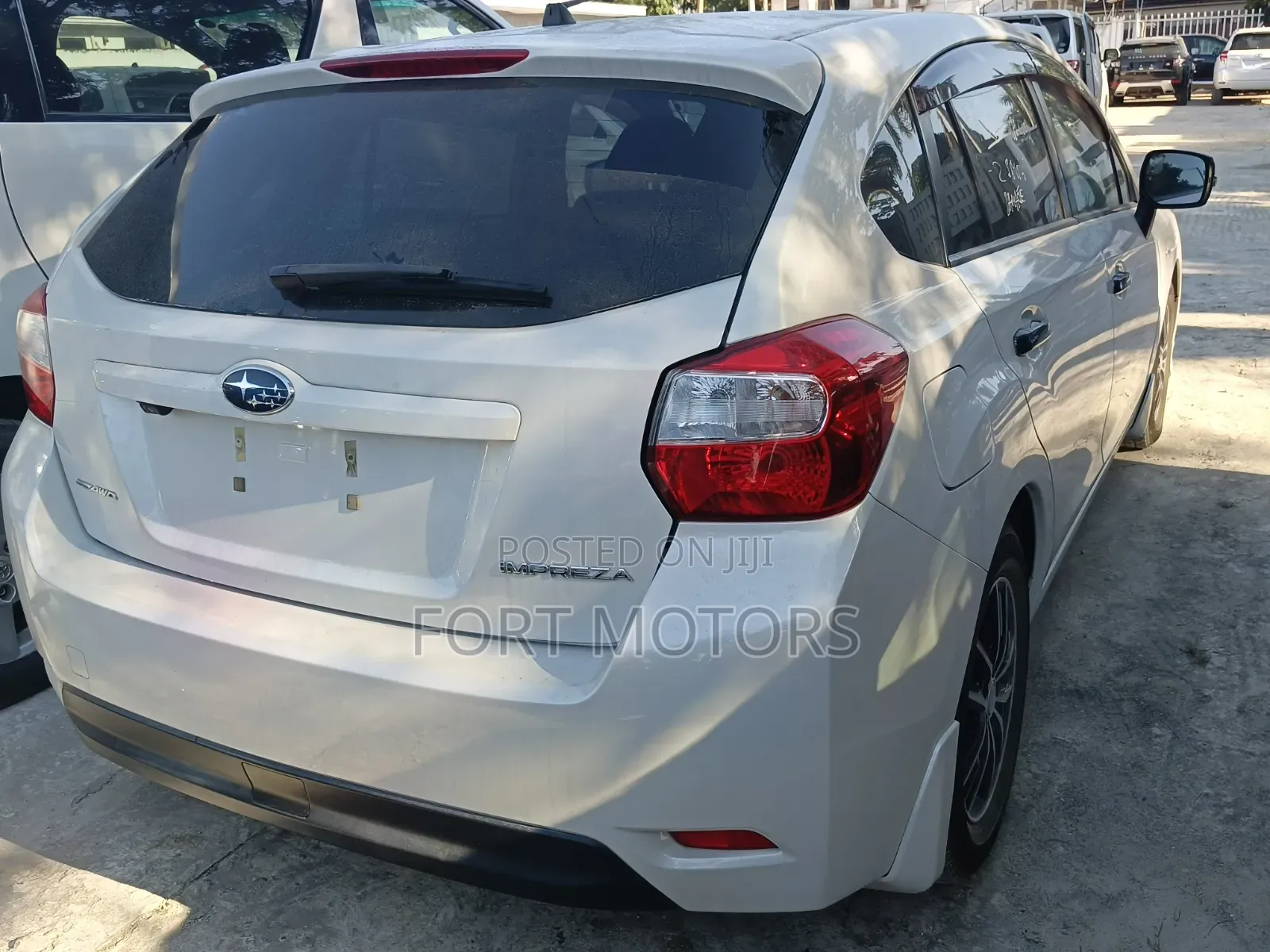 Subaru Impreza 2012 White