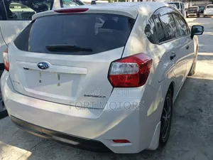 Subaru Impreza 2012 White
