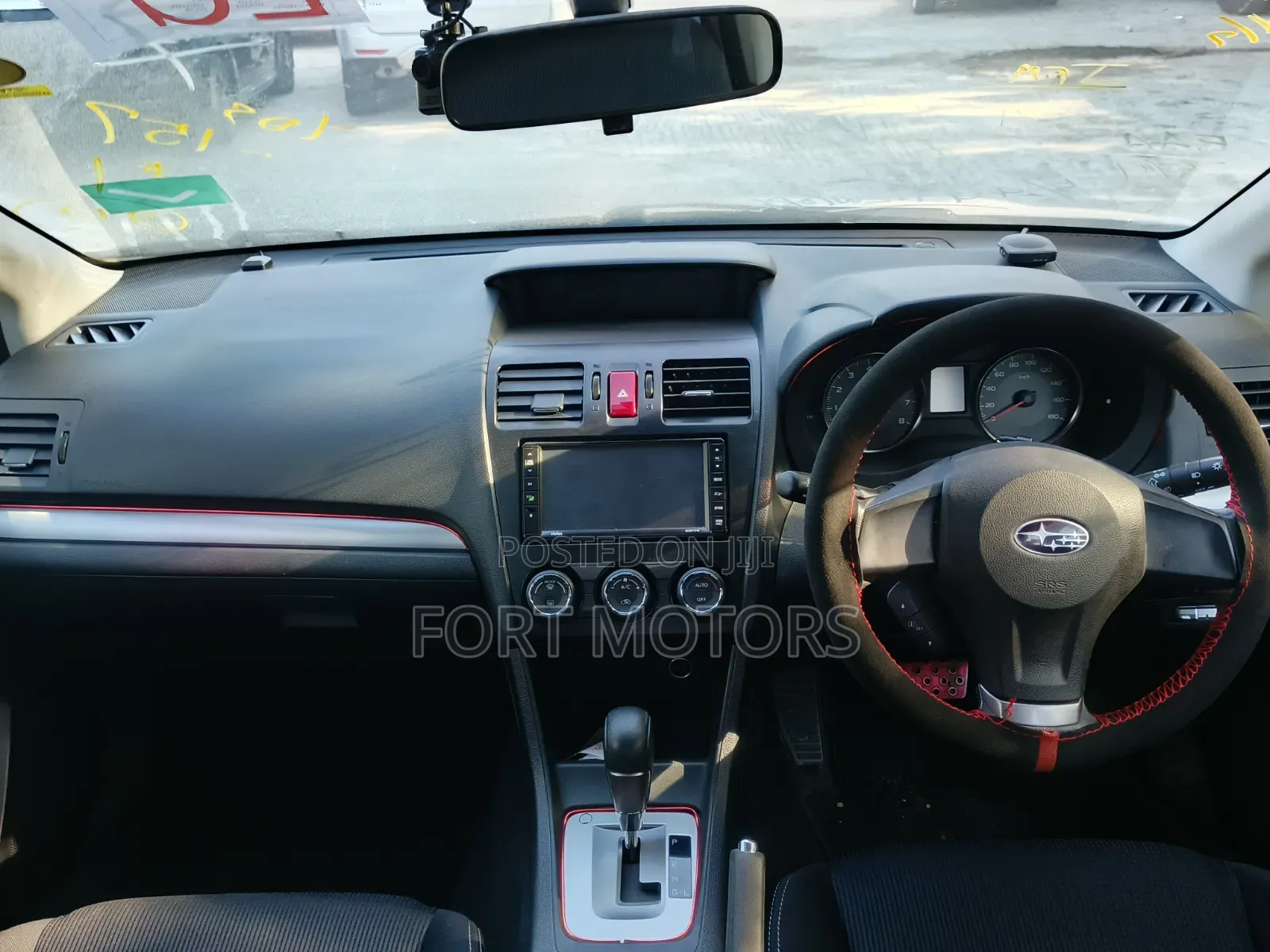 Subaru Impreza 2012 White