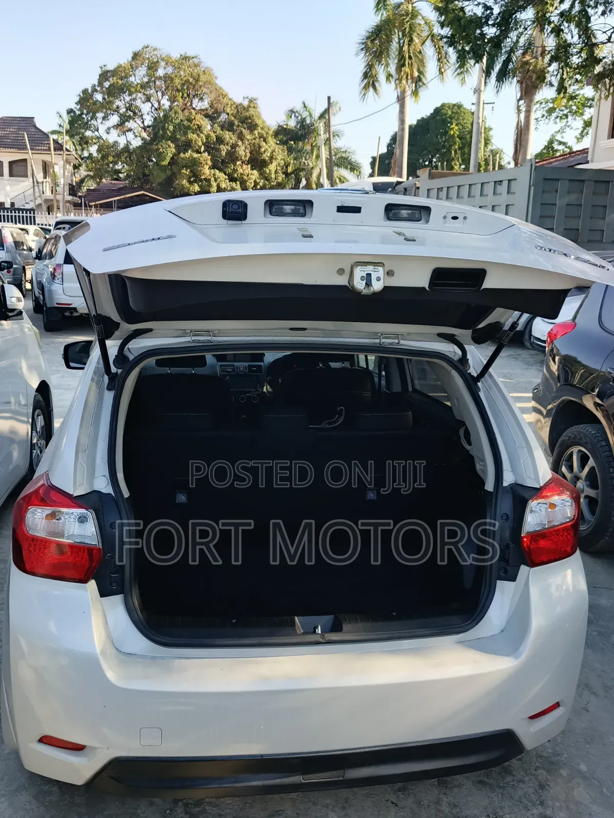 Subaru Impreza 2012 White